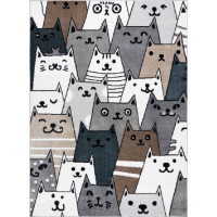 Detský kusový koberec Fun Gatti Cats multi