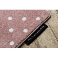 Detský kusový koberec Petit Bunny pink