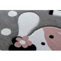 Detský kusový koberec Petit Dolly sheep grey