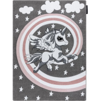 Detský kusový koberec Petit Pony grey