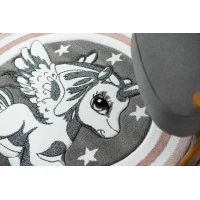 Detský kusový koberec Petit Pony grey