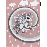 Detský kusový koberec Petit Pony pink
