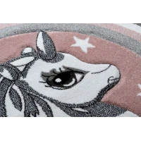 Detský kusový koberec Petit Pony pink