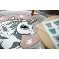 Detský kusový koberec Petit Pony pink