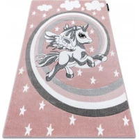 Detský kusový koberec Petit Pony pink