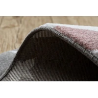 Detský kusový koberec Petit Pony grey kruh