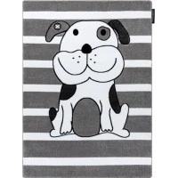 Detský kusový koberec Petit Puppy grey