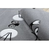 Detský kusový koberec Petit Cat crown grey