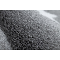 Detský kusový koberec Petit Cloud stars grey