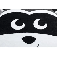 Detský kusový koberec Petit Raccoon mukki grey