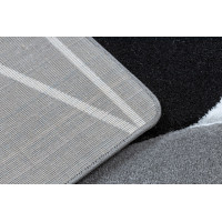 Detský kusový koberec Petit Raccoon mukki grey