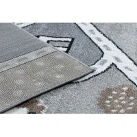 Detský kusový koberec Fun Strade grey