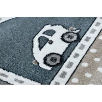 Detský kusový koberec Fun Strade grey