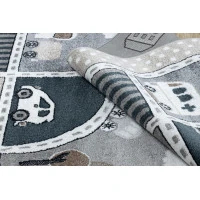 Detský kusový koberec Fun Strade grey