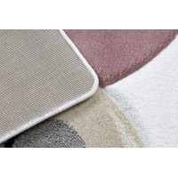 Detský kusový koberec Petit Flamingos hearts cream