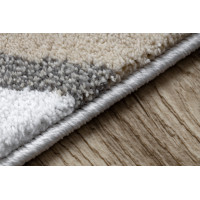 Detský kusový koberec Petit Flamingos hearts cream