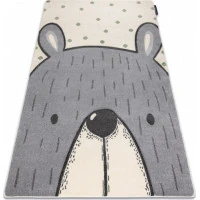 Detský kusový koberec Petit Bear cream