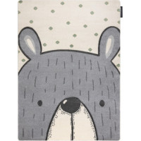 Detský kusový koberec Petit Bear cream