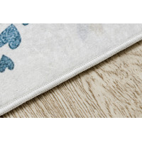 Detský kusový koberec Bambino 1161 Owls grey