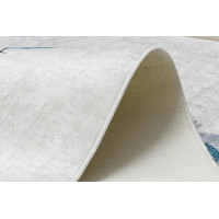 Detský kusový koberec Bambino 1161 Owls grey