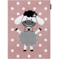 Detský kusový koberec Petit Dolly sheep pink