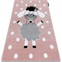 Detský kusový koberec Petit Dolly sheep pink