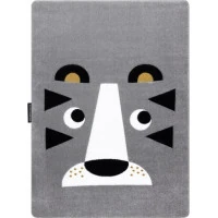 Detský kusový koberec Petit Lion grey