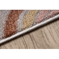 Detský kusový koberec Fun Unicorn with rainbow beige