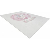 Detský kusový koberec Bambino 1128 Unicorn cream