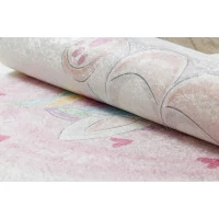 Detský kusový koberec Bambino 1128 Unicorn cream