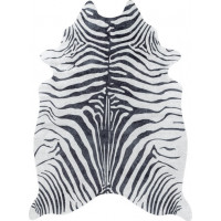 Kusový koberec Etosha 4111 black (tvar kožušiny)