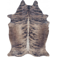 Kusový koberec Etosha 4115 brown (tvar kožušiny)