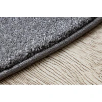 Detský kusový koberec Petit Elephant stars grey kruh