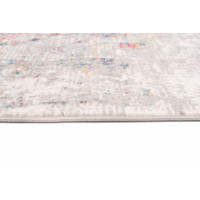 Kusový koberec AZUR fade - šedý/ružový/modrý