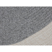 Kusový koberec Braided 105555 Grey Creme kruh