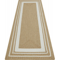 Kusový koberec Braided 105556 Creme Beige