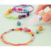 MAKE IT REAL Náramky s príveskami - voňavé