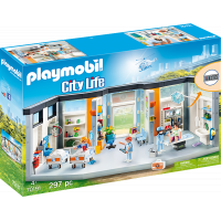 PLAYMOBIL® City Life 70191 Nemocnica s vybavením