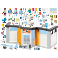PLAYMOBIL® City Life 70191 Nemocnica s vybavením
