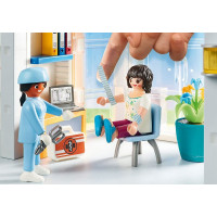 PLAYMOBIL® City Life 70191 Nemocnica s vybavením