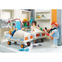 PLAYMOBIL® City Life 70191 Nemocnica s vybavením
