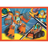 TREFL Puzzle Transformers: Akadémia 4v1 (12,15,20,24 dielikov)