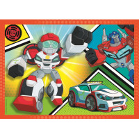 TREFL Puzzle Transformers: Akadémia 4v1 (12,15,20,24 dielikov)