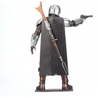 METAL EARTH 3D puzzle Star Wars Mandalorian: Mando (ICONX)