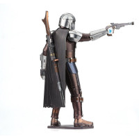 METAL EARTH 3D puzzle Star Wars Mandalorian: Mando (ICONX)