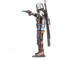 METAL EARTH 3D puzzle Star Wars Mandalorian: Mando (ICONX)