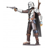 METAL EARTH 3D puzzle Star Wars Mandalorian: Mando (ICONX)