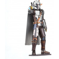 METAL EARTH 3D puzzle Star Wars Mandalorian: Mando (ICONX)