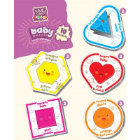 ART PUZZLE Baby Puzzle Farby a tvary (2 dieliky)