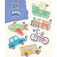 ART PUZZLE Baby Puzzle Dopravné prostriedky (2-5 dielikov)
